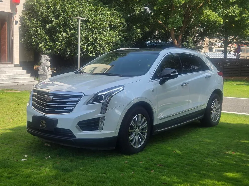 Cadillac XT5, 2017