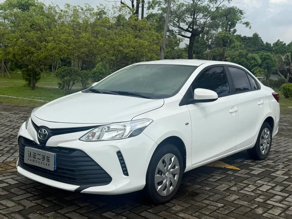 Toyota Vios 1.5L CVT Edition, 2019 — фото 1