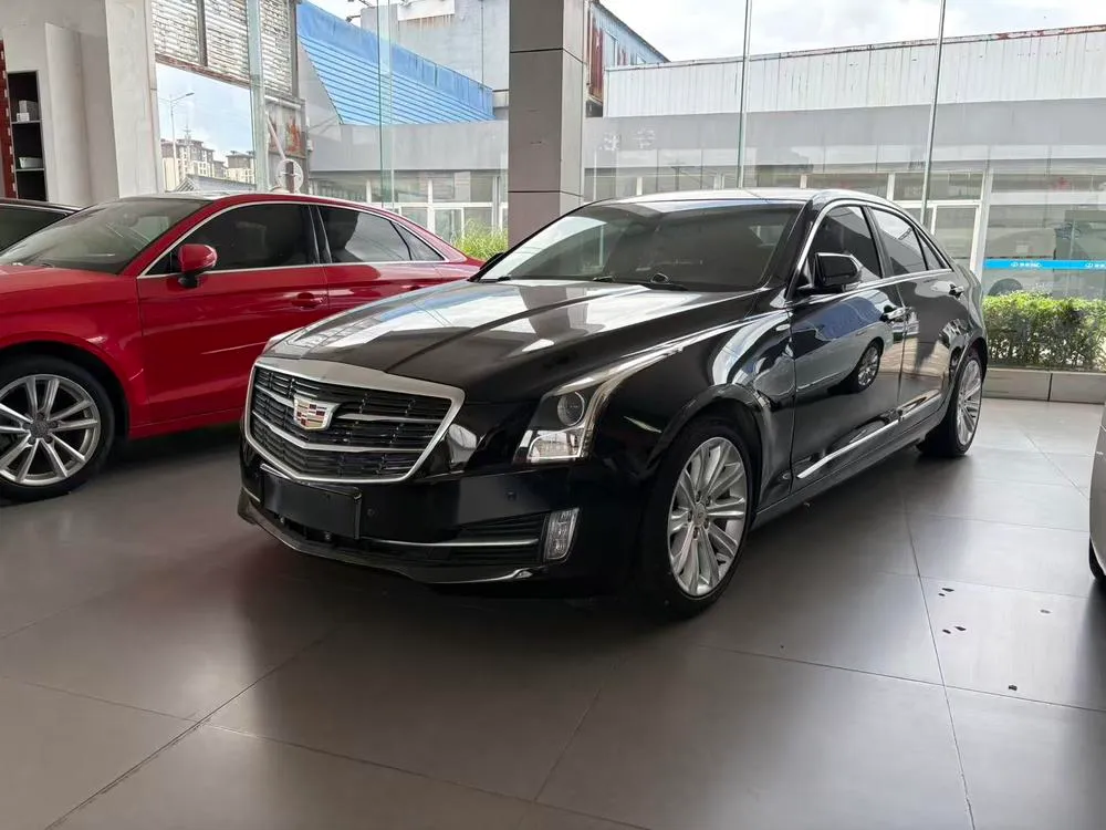 Cadillac ATS-L 28T Fashion Version, 2016 — фото 1