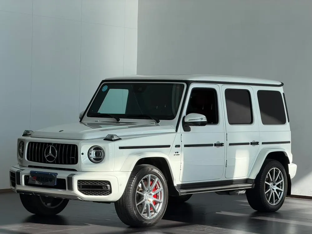 Mercedes-Benz G-Class AMG, 2020