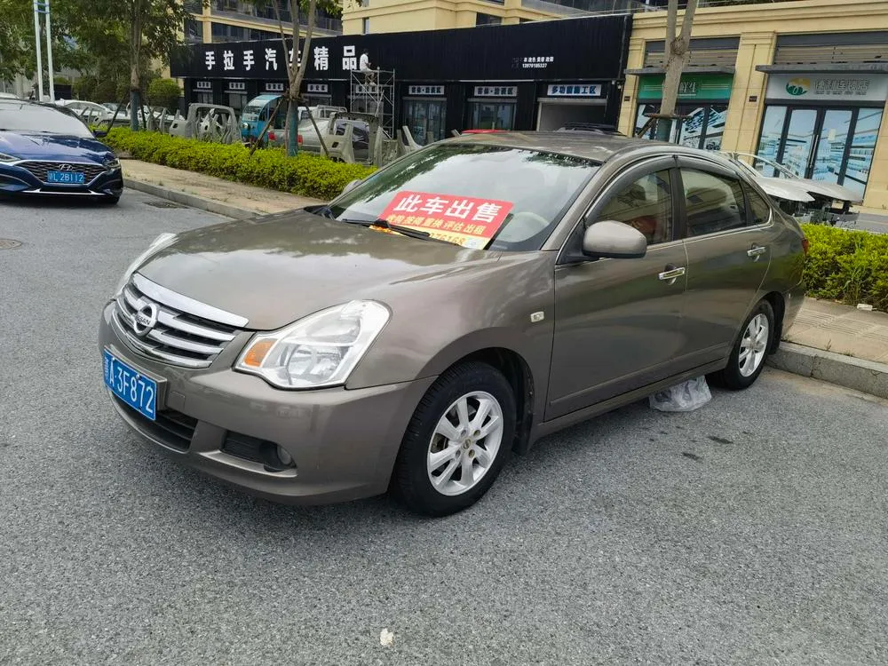 Nissan Sylphy 1.6XL Auto Luxury Sunroof Edition, 2009 — фото 1
