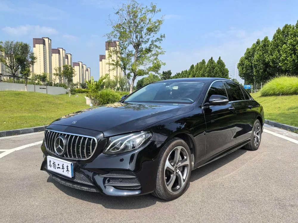 Mercedes-Benz E-Class E 300 L Sport Luxury Version, 2019 — фото 1