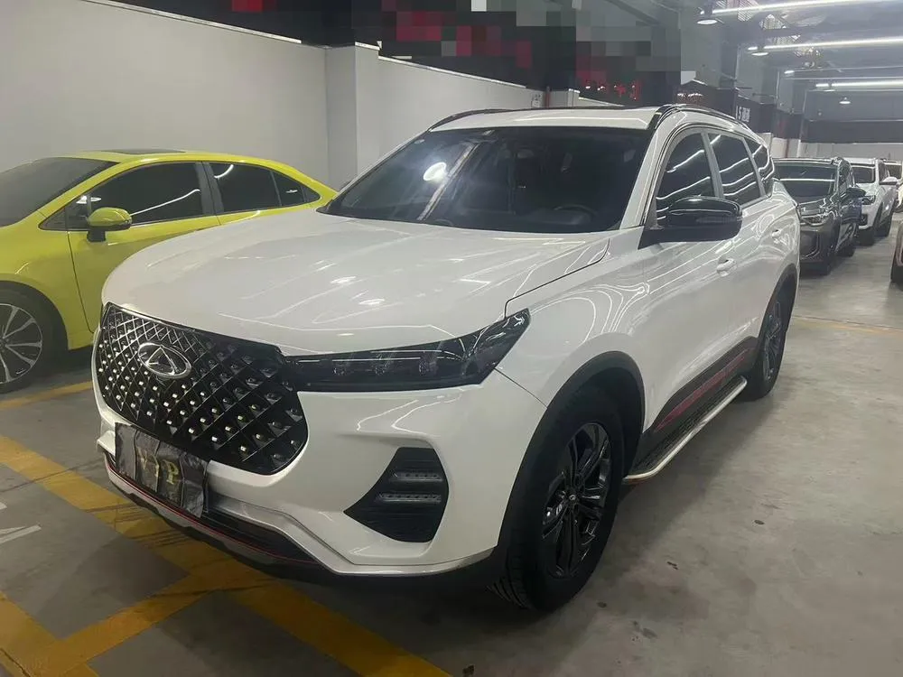 Chery Tiggo 7 Edition 1.5T CVT, 2022 — фото 1