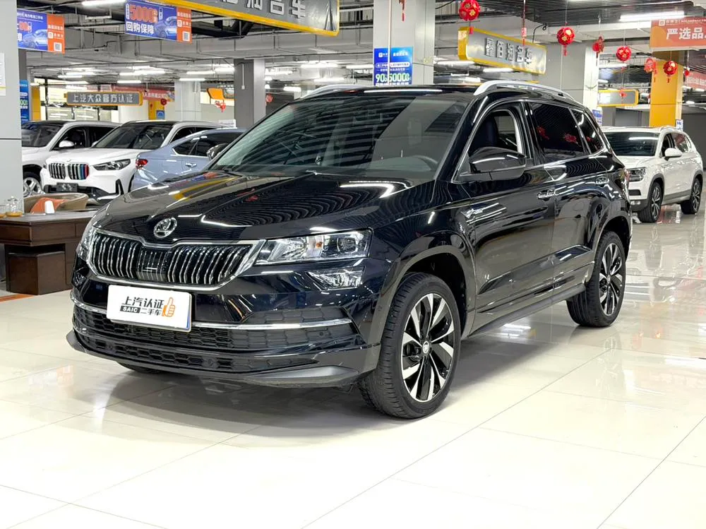 Skoda Karoq Facelift TSI280 Edition, 2022 — фото 1