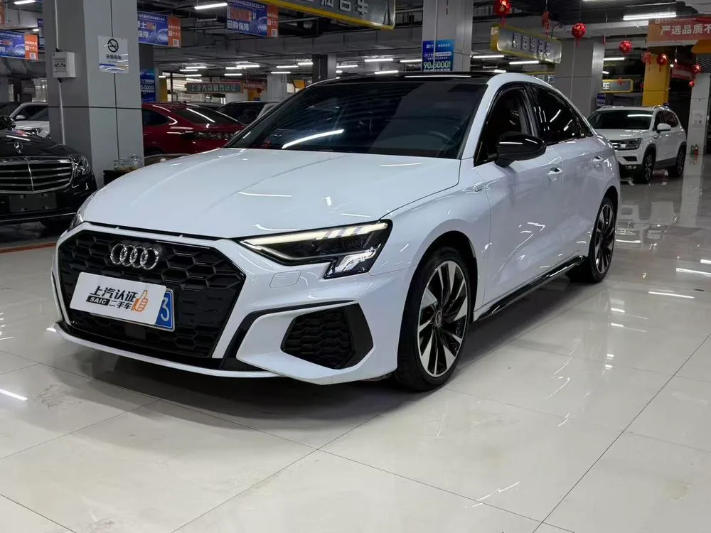 Audi A3, 2022