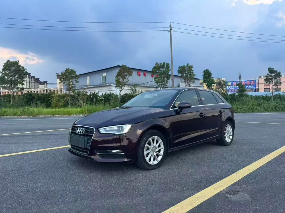Audi A3 Sportback 35 TFSI Auto Version, 2014 — фото 1