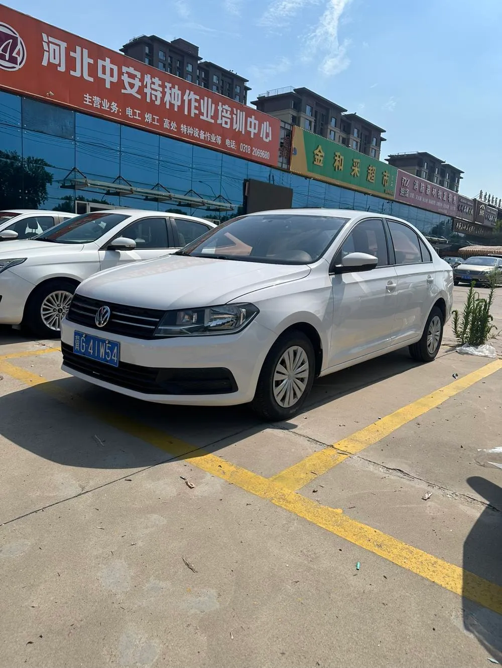 Volkswagen Santana, 2016