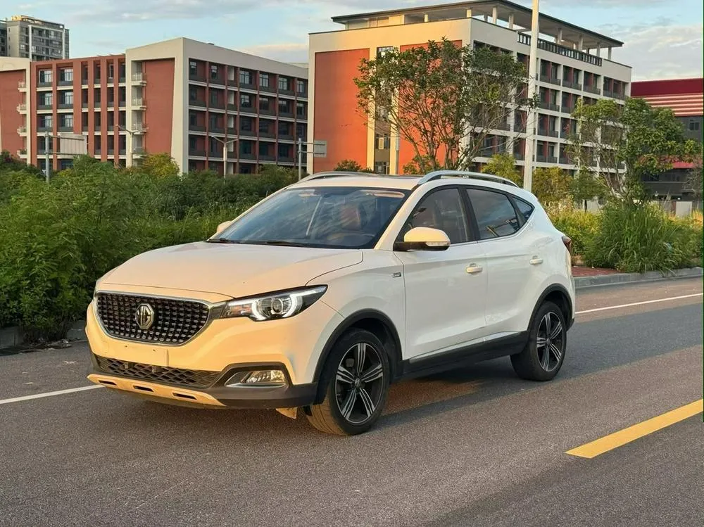 MG ZS, 2018