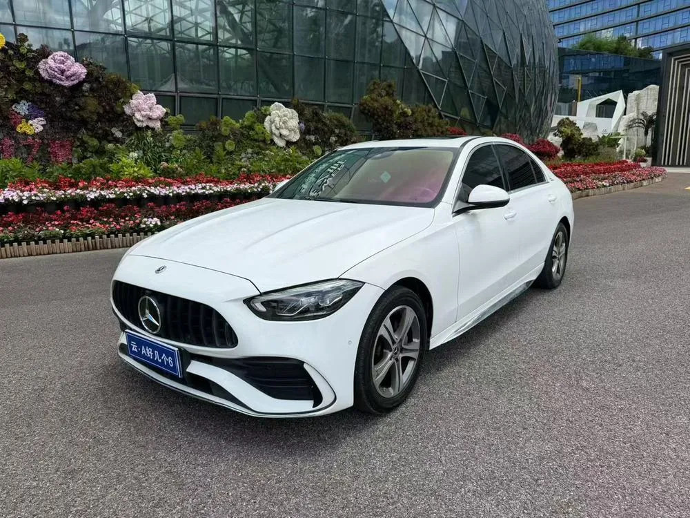 Mercedes-Benz C-Class Facelift C 200 L Sport Edition, 2022 — фото 1