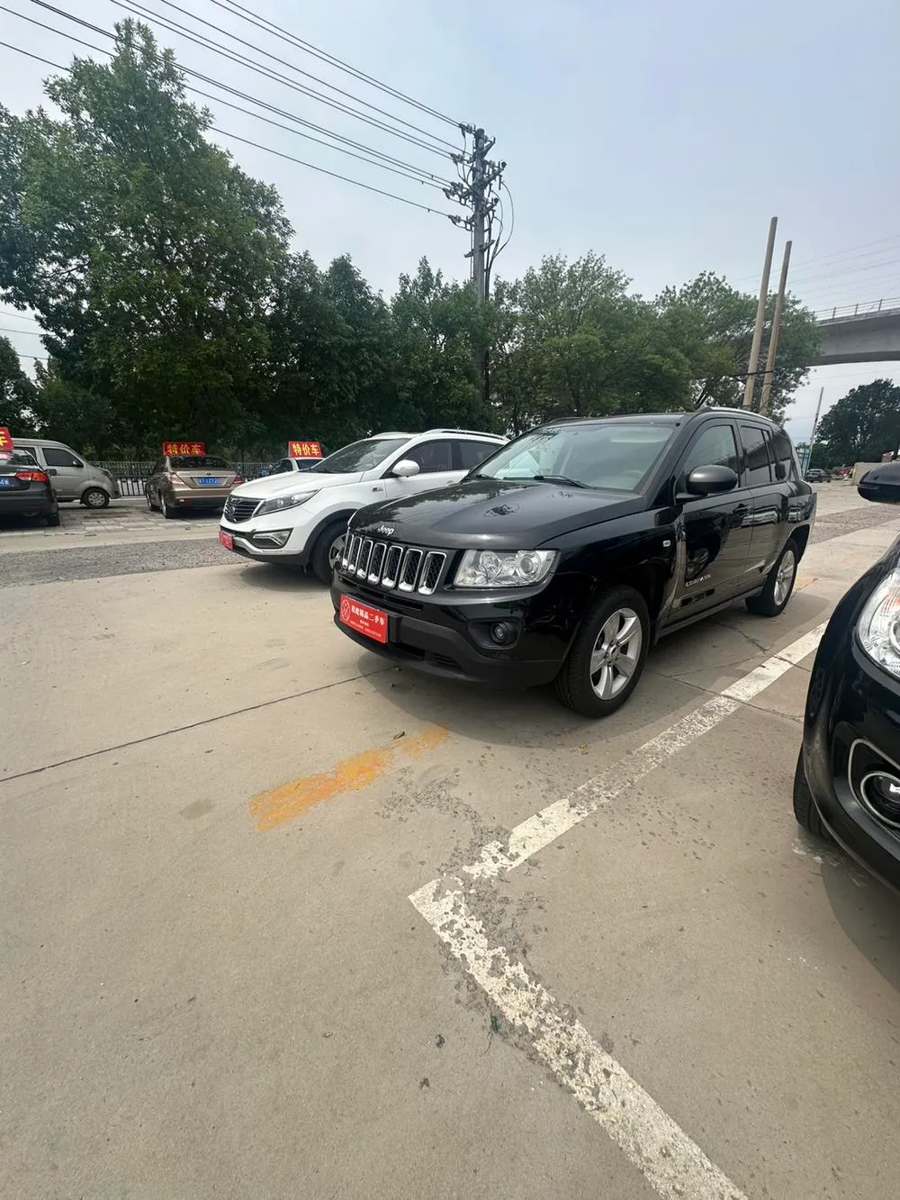 Jeep Compass (Import) 2.0L 2WD Sport Edition, 2013 — фото 1