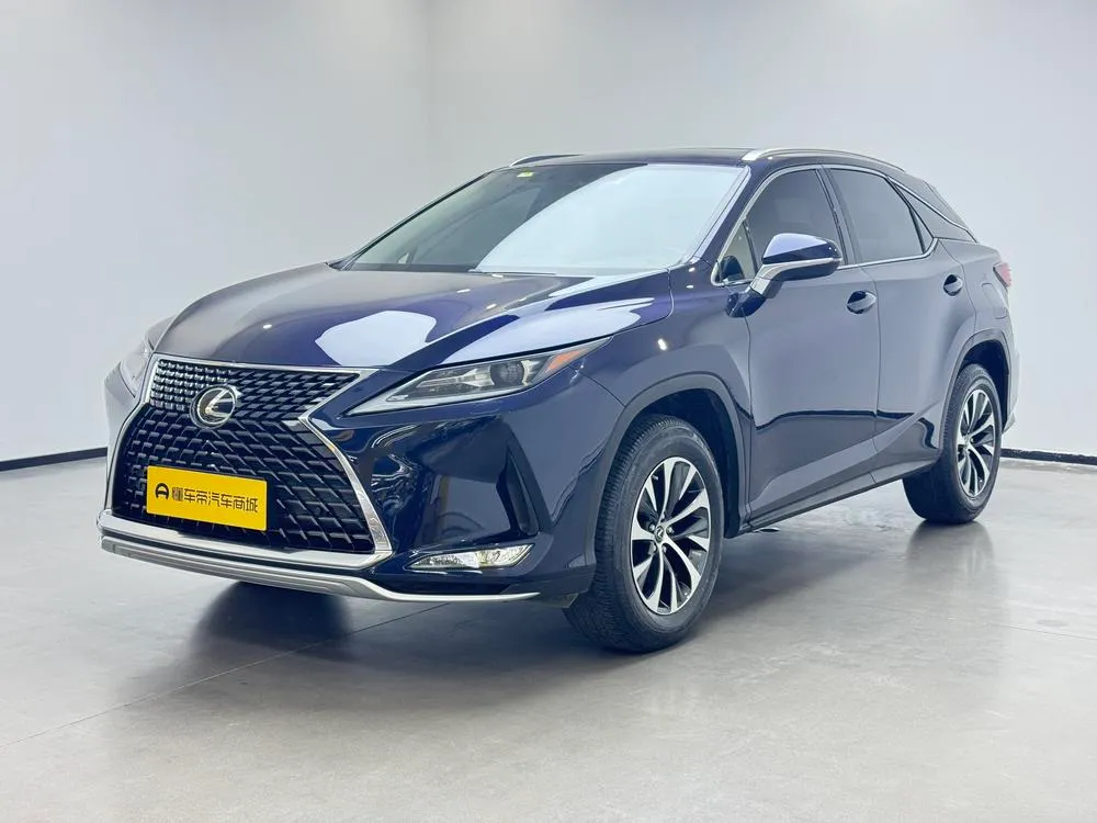Lexus RX Facelift 300 2WD Elite Edition, 2020 — фото 1