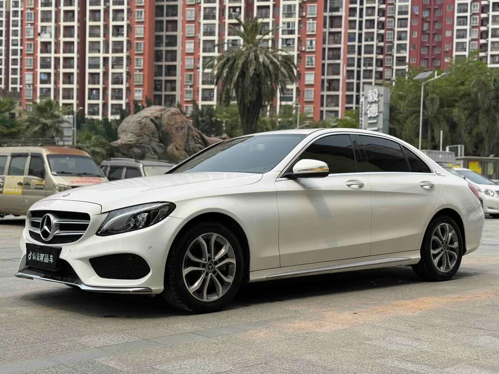 Mercedes-Benz C-Class C 180 L Fashion Version Sport Edition, 2018 — фото 1