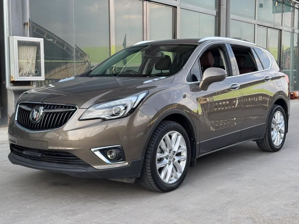 Buick Envision 28T 4WD Luxury Version, 2018 — фото 1