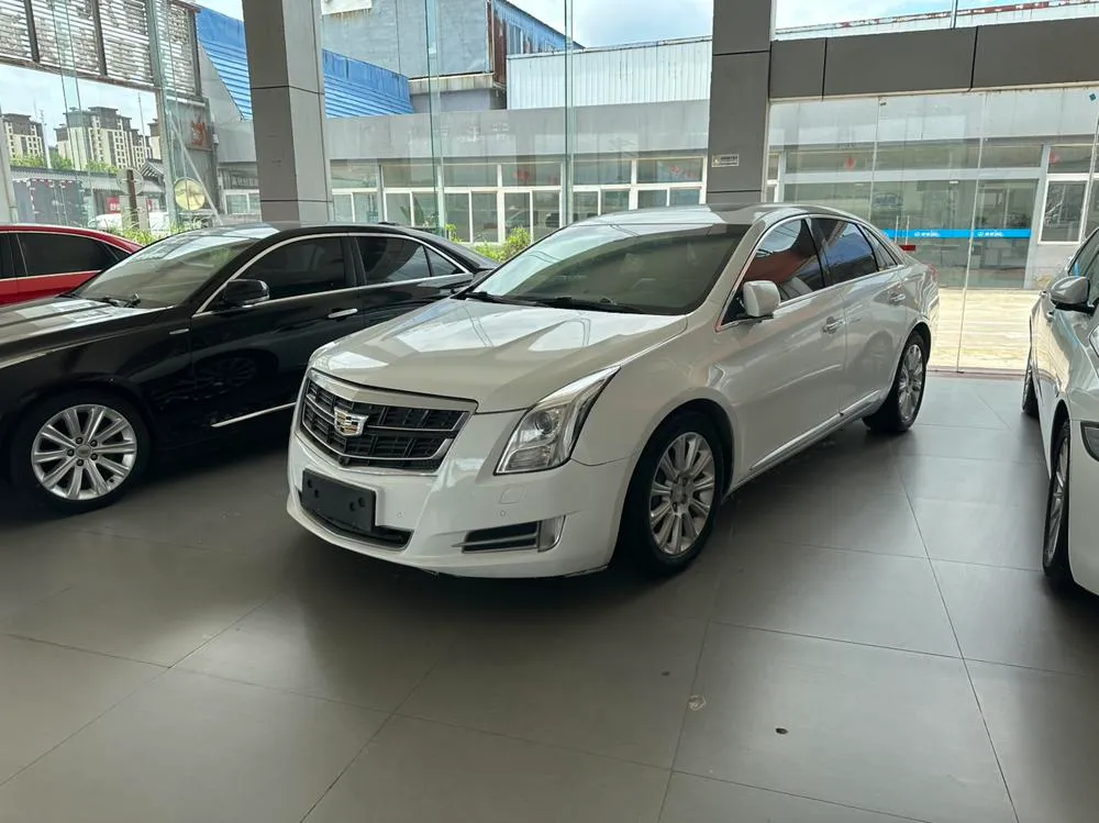 Cadillac XTS 28T Elite Version, 2015 — фото 1
