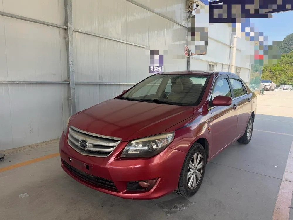 BYD L3 1.5L Auto Comfort Version, 2013 — фото 1