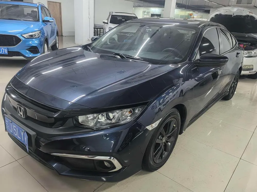 Honda Civic 220TURBO CVT Dynamic Edition CN6, 2019 — фото 1