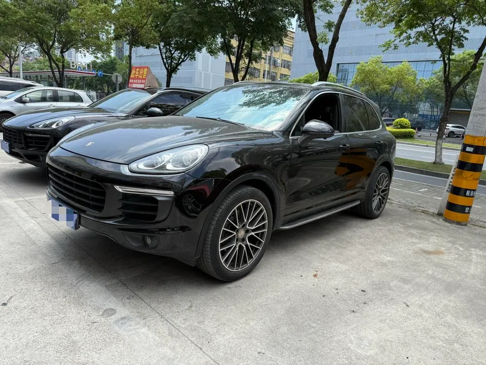 Porsche Cayenne Cayenne 3.0T, 2015 — фото 1