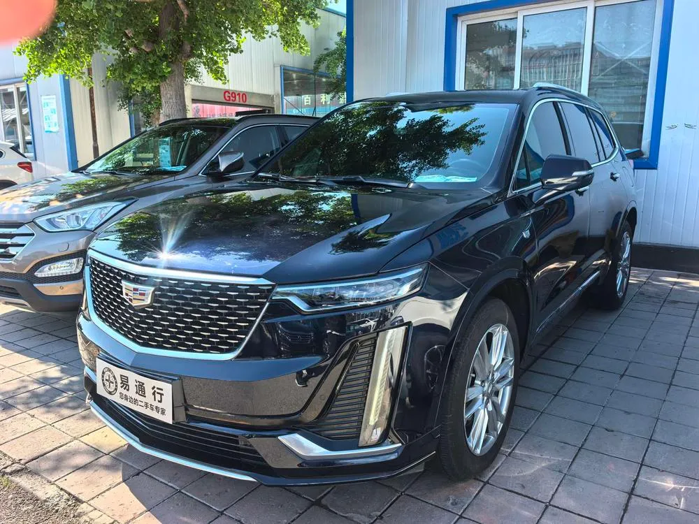 Cadillac XT6, 2022