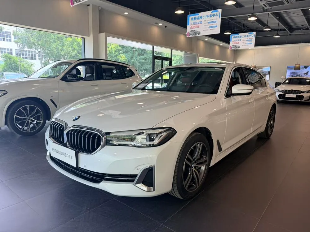 BMW 5-Series 530Li Leading Version Luxury, 2023 — фото 1