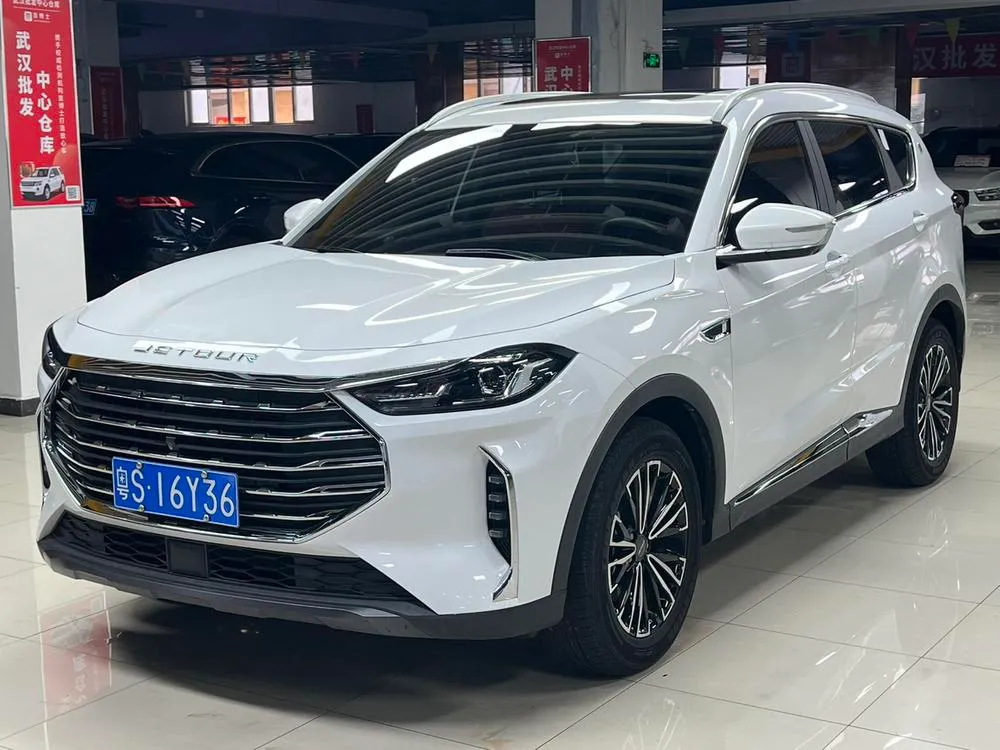 Jetour X70 PLUS, 2022