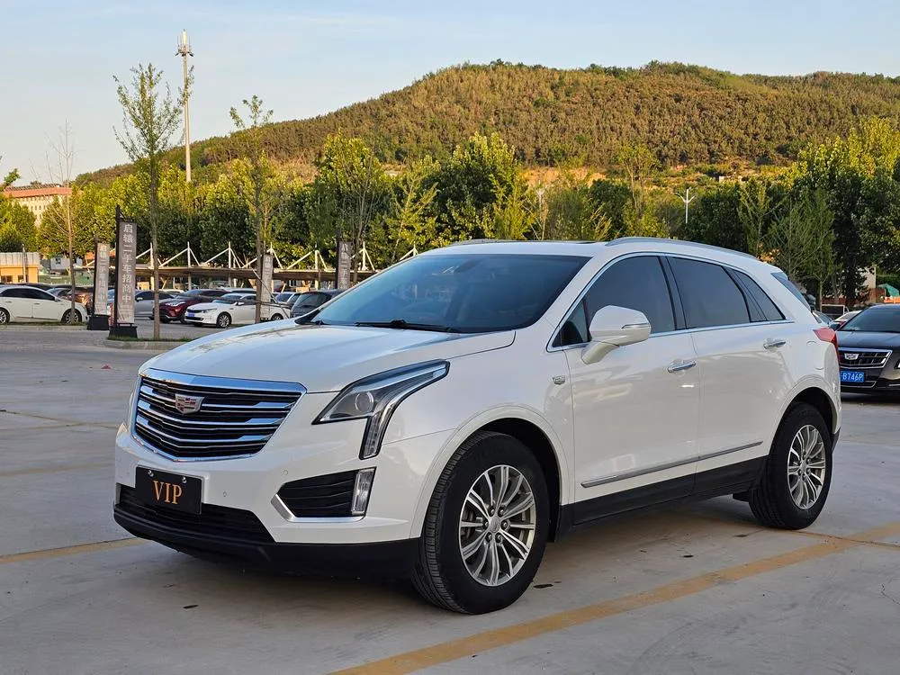 Cadillac XT5, 2018