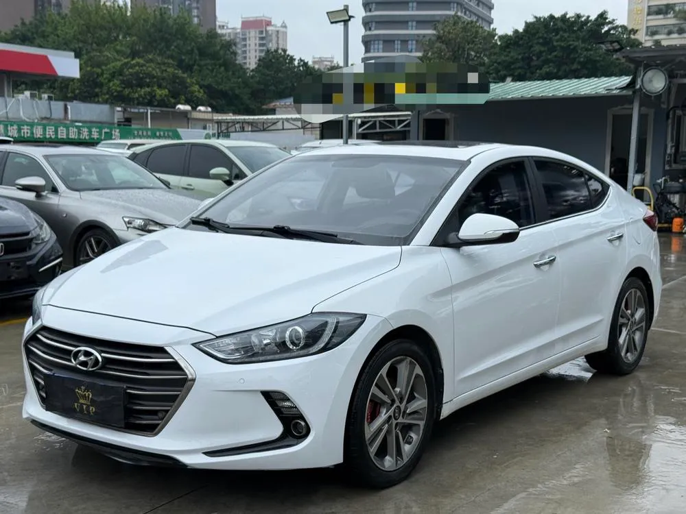 Hyundai Elantra Lingdong, 2016