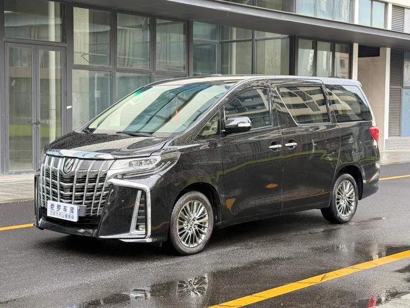 Toyota Alphard 3.5L Luxury Edition, 2012 — фото 1