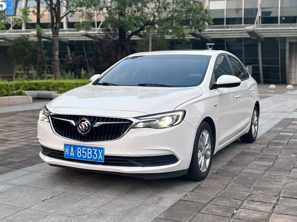 Buick Excelle, 2019