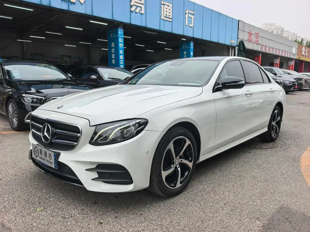 Mercedes-Benz E-Class, 2017