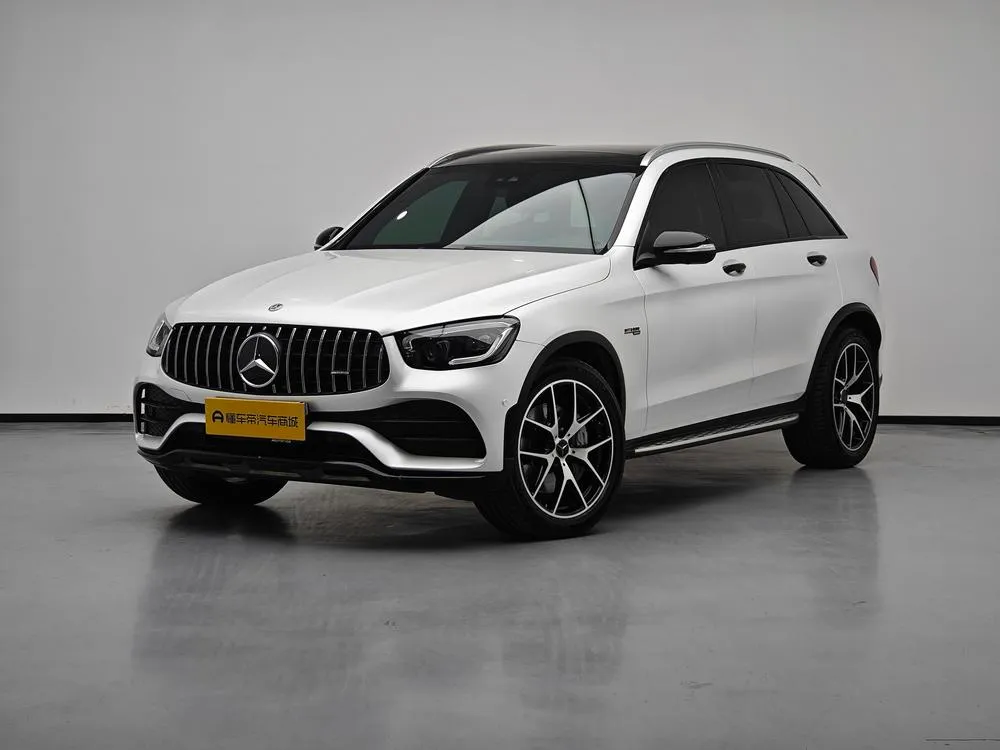 Mercedes-Benz GLC AMG AMG GLC 43 4MATIC, 2020 — фото 1