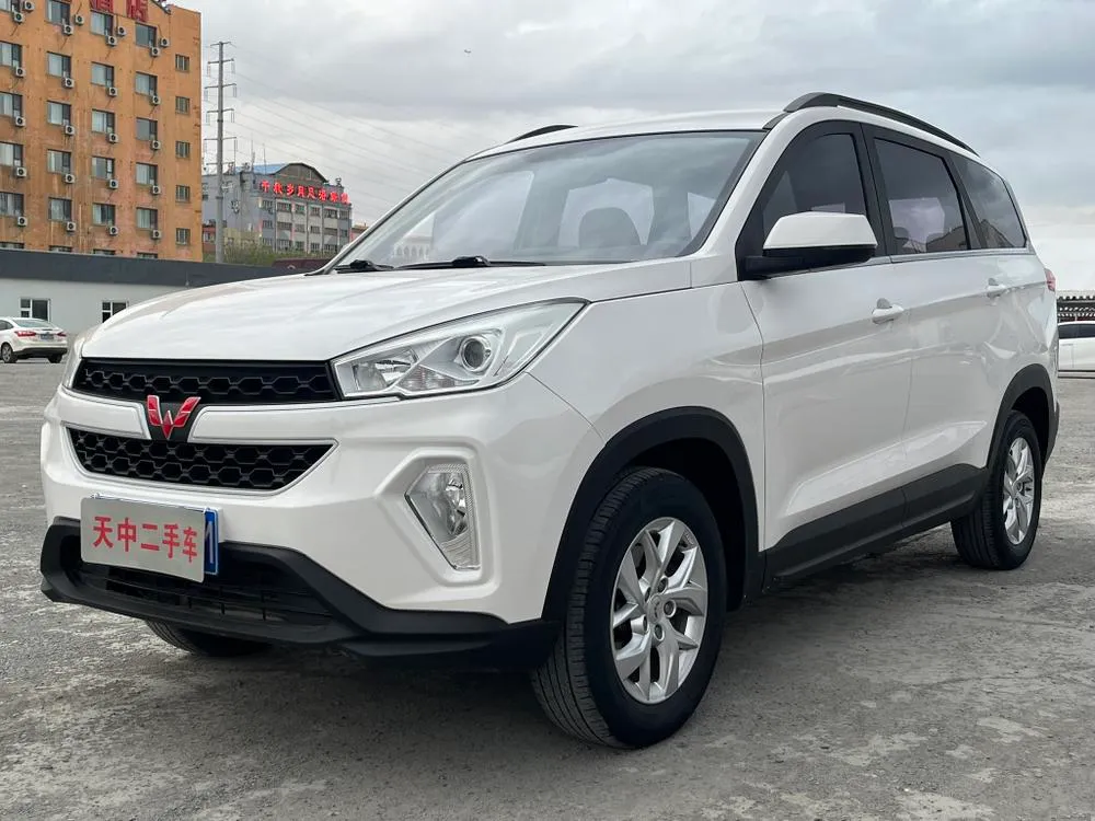 Wuling Hongguang S3, 2019