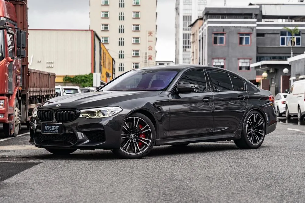 BMW M5, 2018