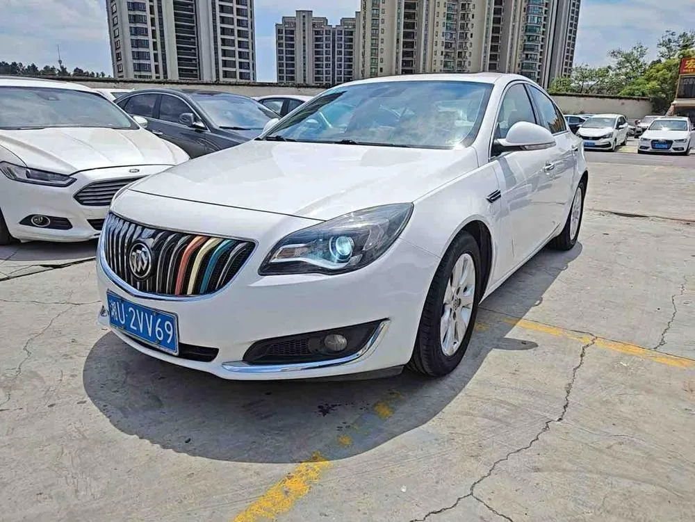 Buick Regal 2.0L Elite Fashion Version, 2014 — фото 1