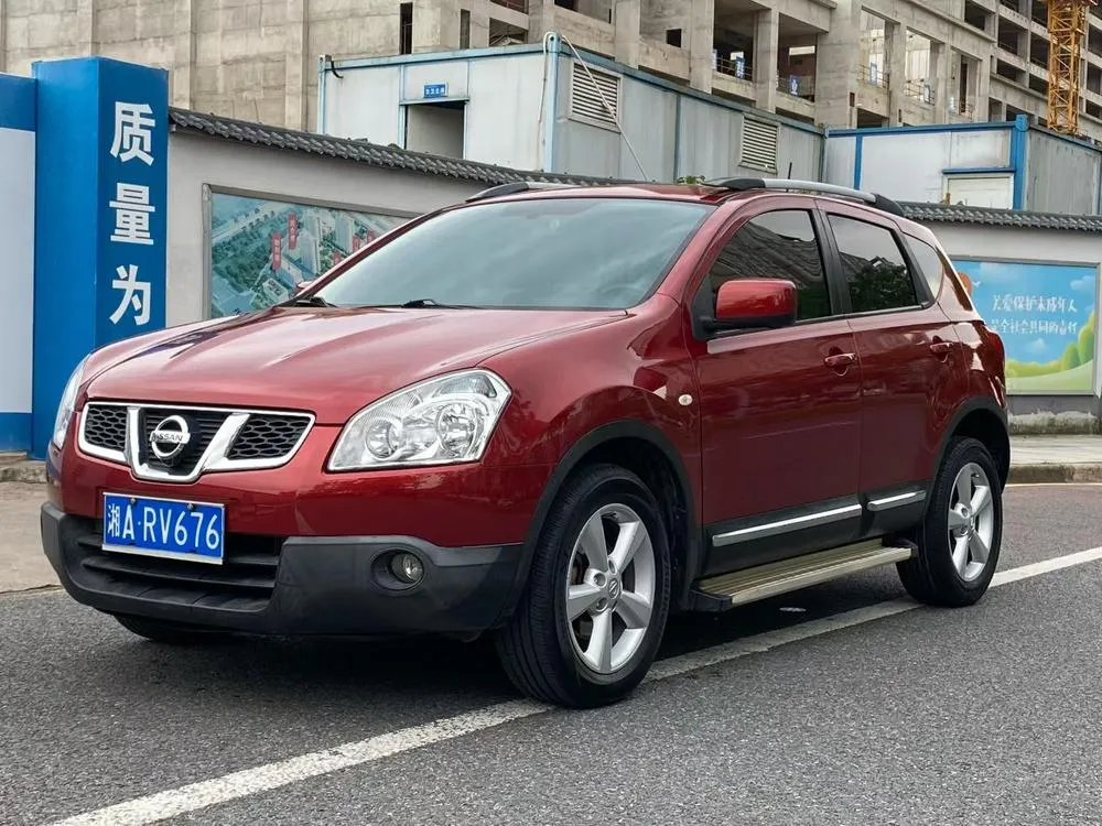 Nissan Qashqai, 2011