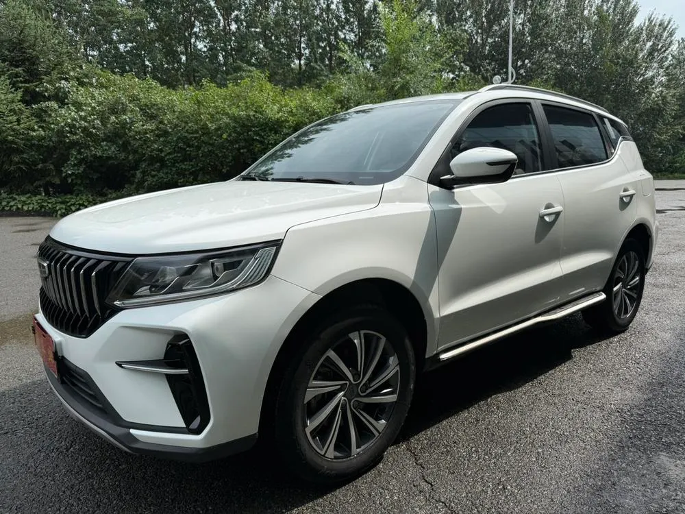 Geely Yuanjing X6 PRO 1.4T Auto Premium Version, 2021 — фото 1
