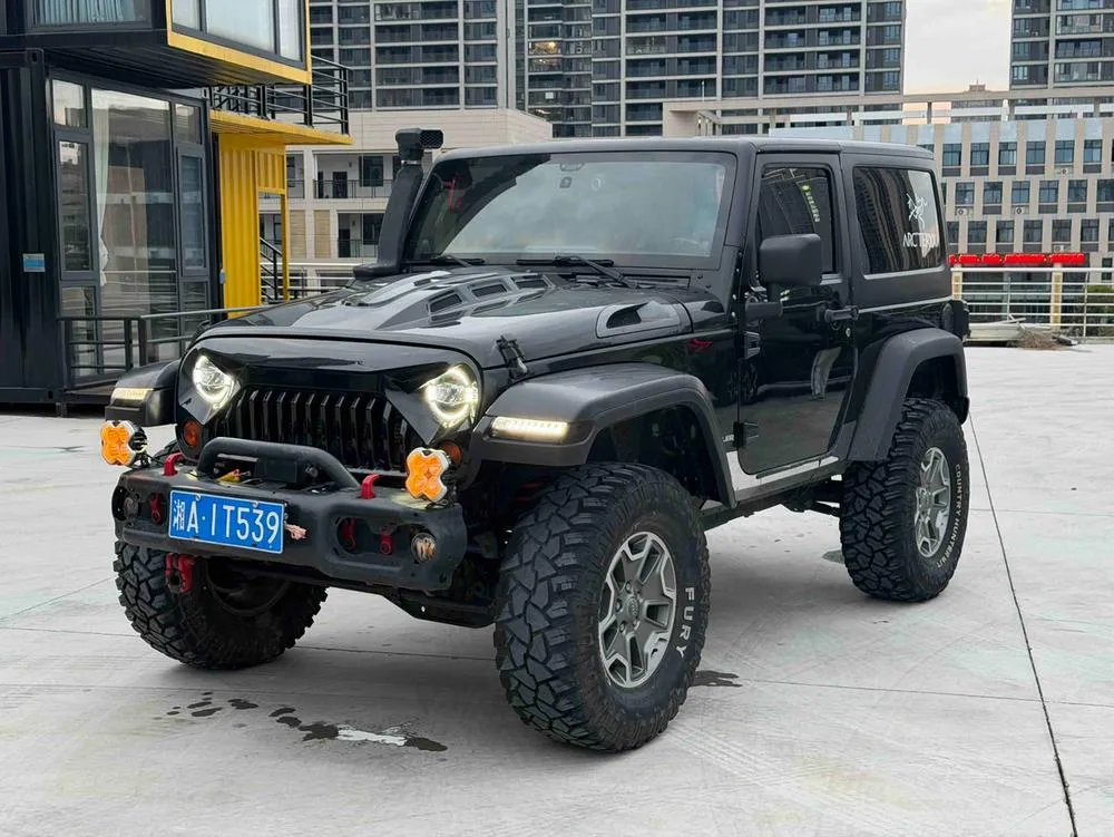 Jeep Wrangler, 2012