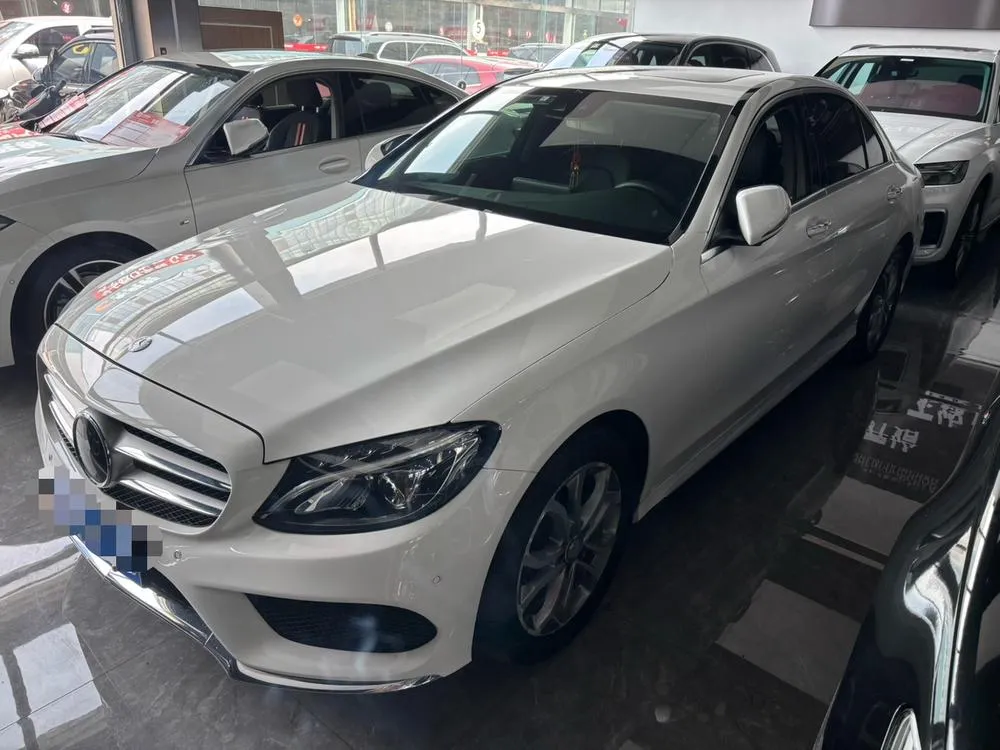 Mercedes-Benz C-Class, 2015