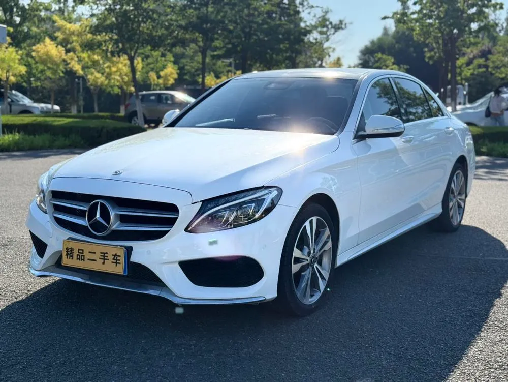 Mercedes-Benz C-Class C 200 L 4MATIC Sport Edition, 2018 — фото 1