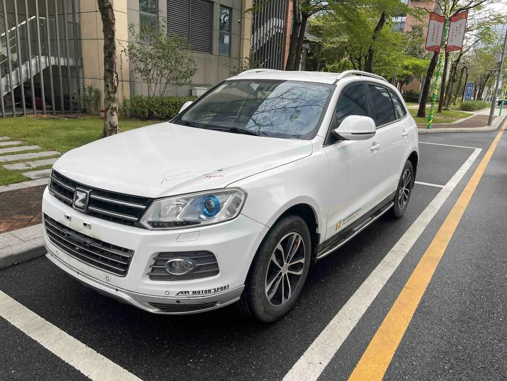 Zotye T600 Family Edition 2.0T Manual Elite Version, 2016 — фото 1