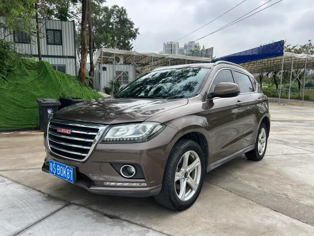 Haval H2 Edition Red 1.5T Dual Clutch 2WD Style Version, 2018 — фото 1