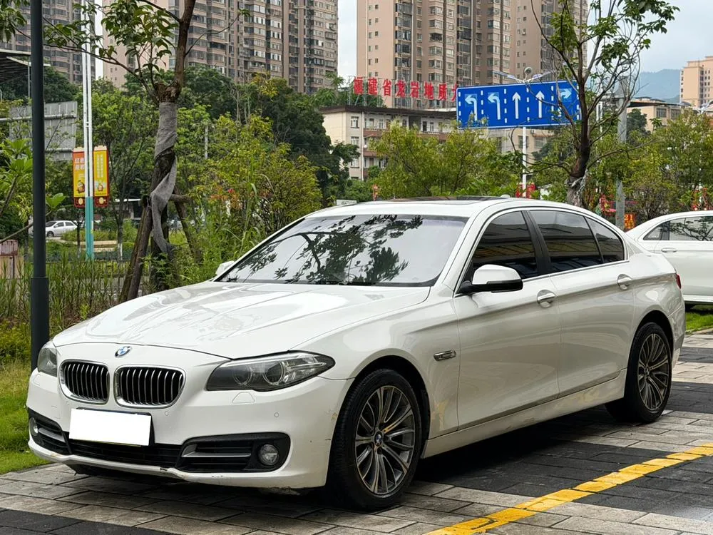 BMW 5-Series, 2014
