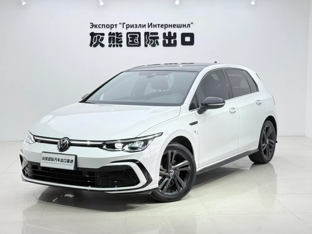 Volkswagen Golf 280TSI DSG R-Line, 2021 — фото 1