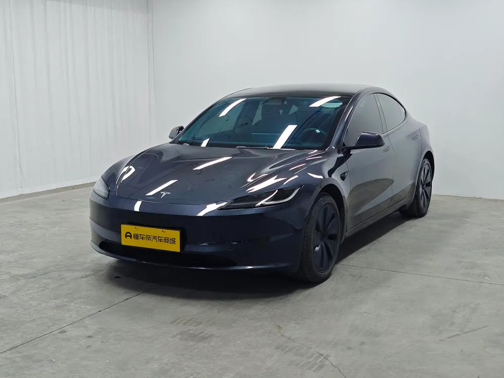 Tesla Model 3, 2025