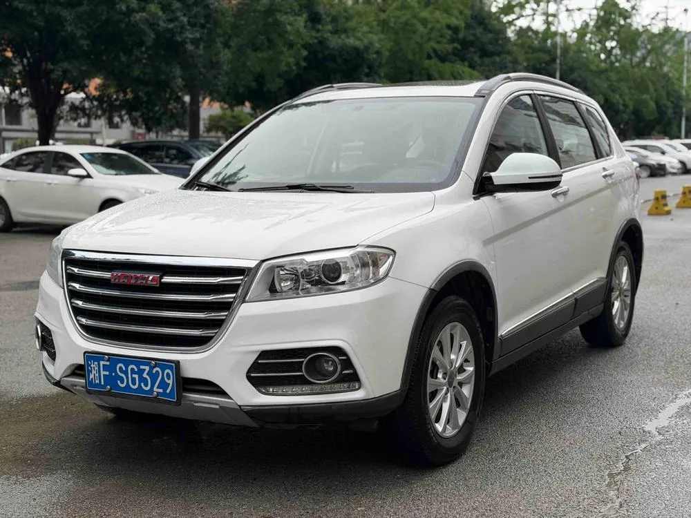 Haval H6 Red Sport Edition 1.5T Auto 2WD Elite Version, 2018 — фото 1