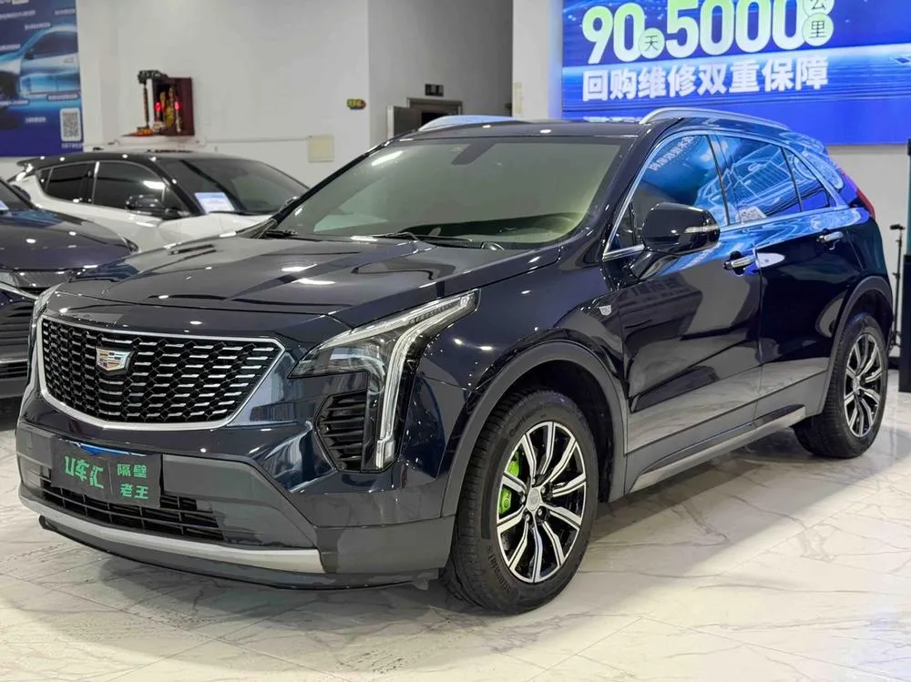 Cadillac XT4, 2021