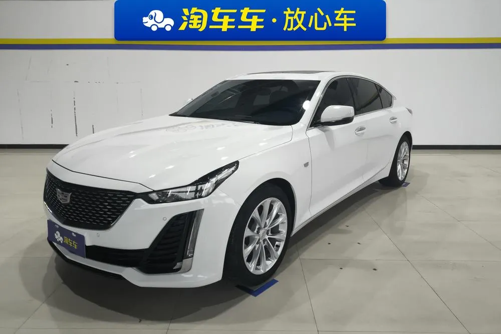 Cadillac CT5, 2022