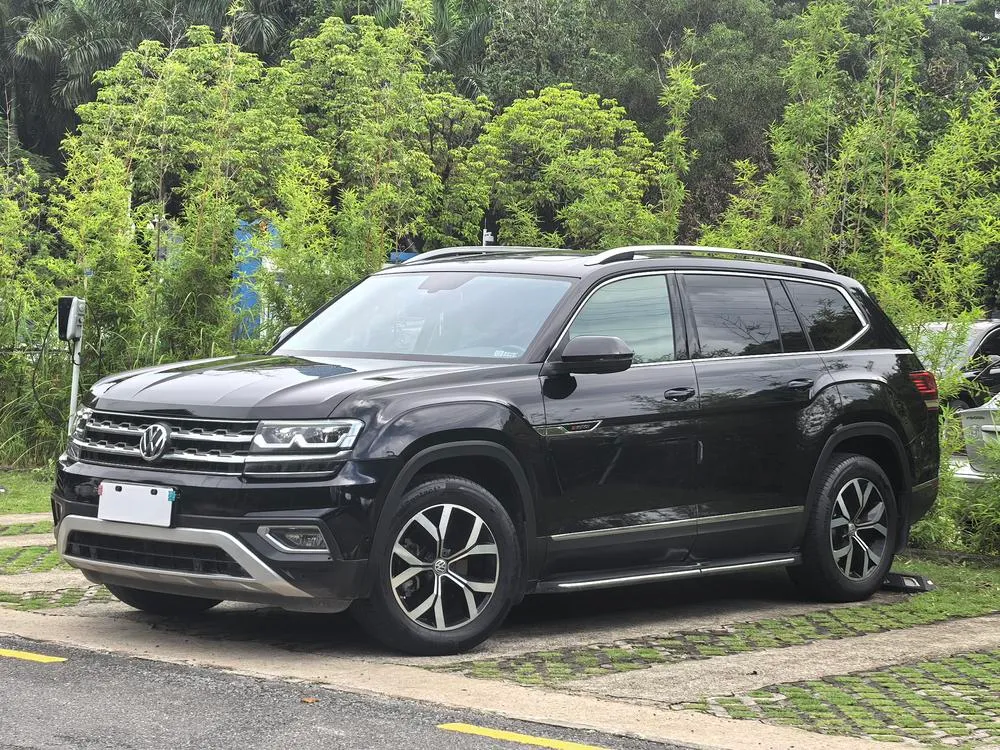 Volkswagen Teramont 330TSI 2WD Luxury Edition, 2017 — фото 1