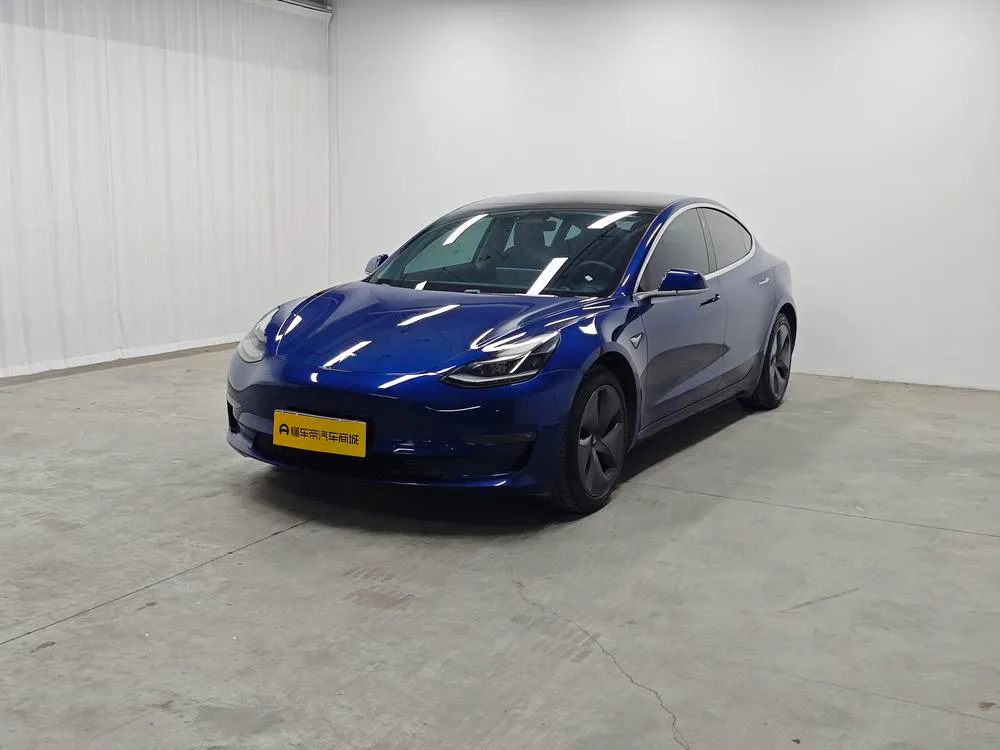 Tesla Model 3, 2020