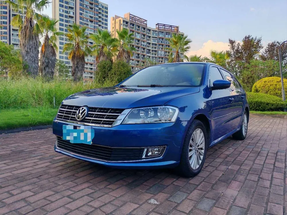 Volkswagen Gran Lavida 1.4TSI Auto Sport Edition, 2014 — фото 1