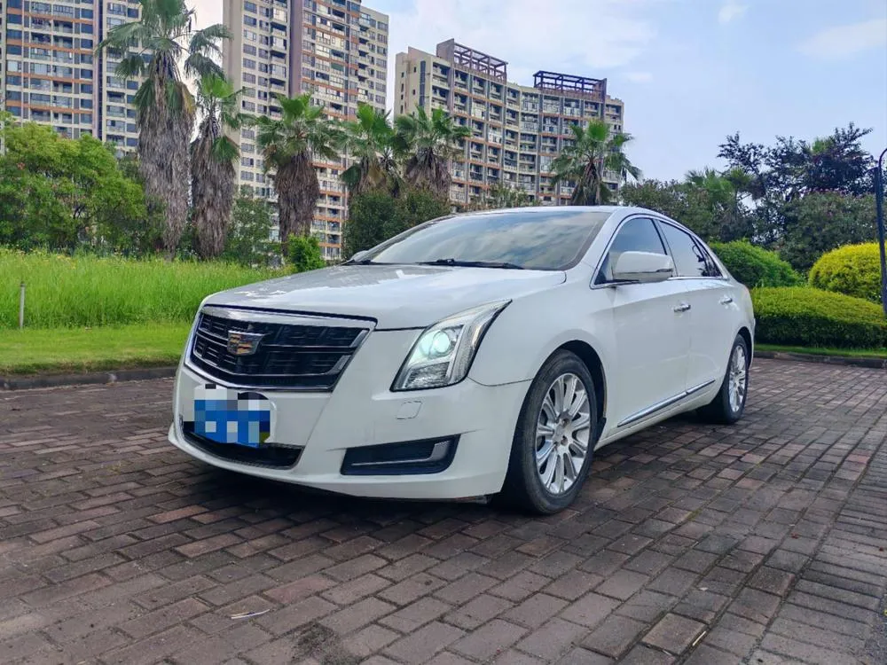 Cadillac XTS, 2016